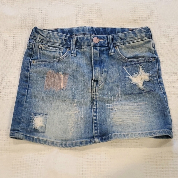 H&M Girls Denim Skirt - Picture 1 of 4
